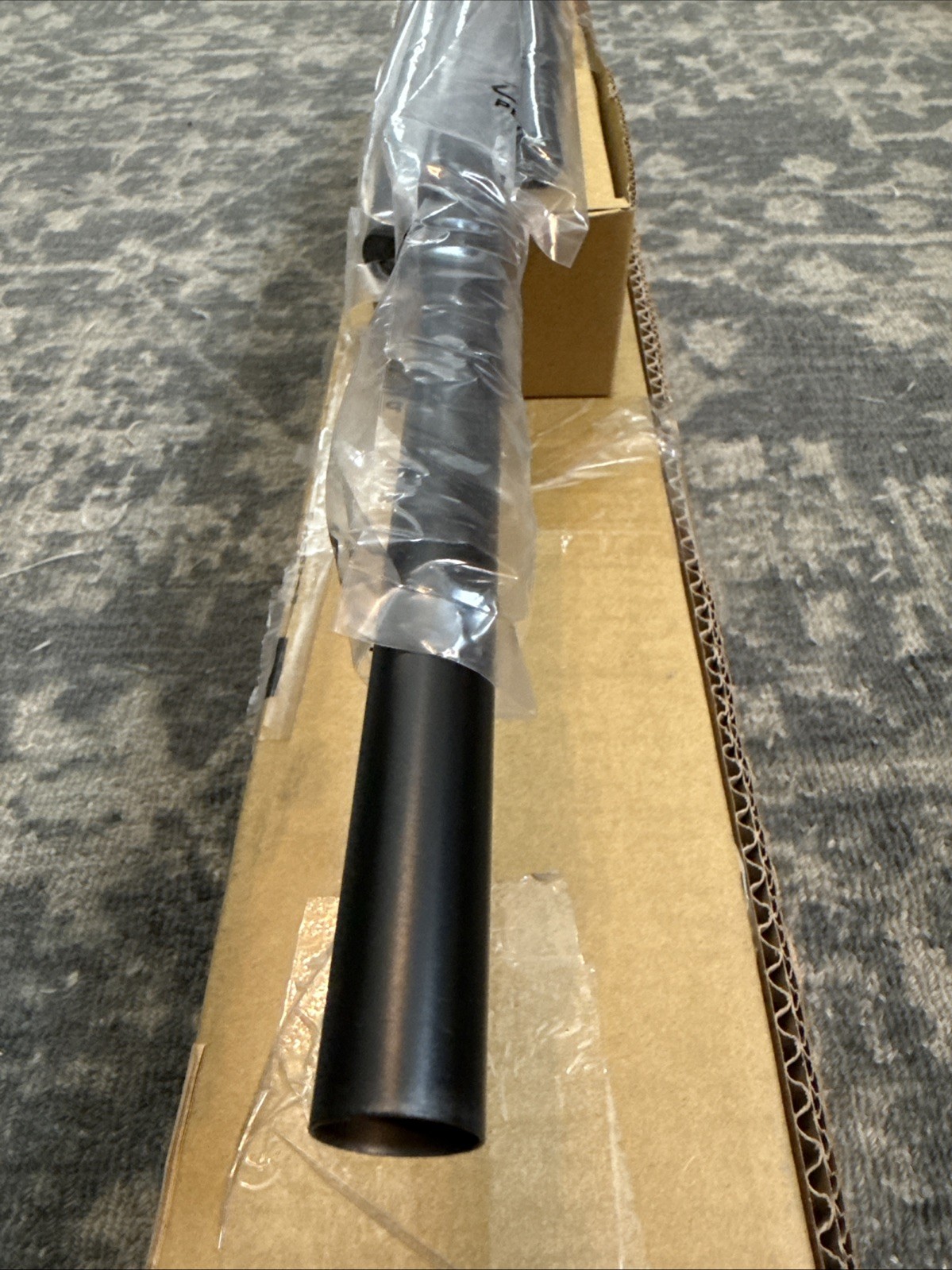 Pottery Barn Standard Curtain Rod & Wall Bracket 28-48″ Bronze – .75″ – New