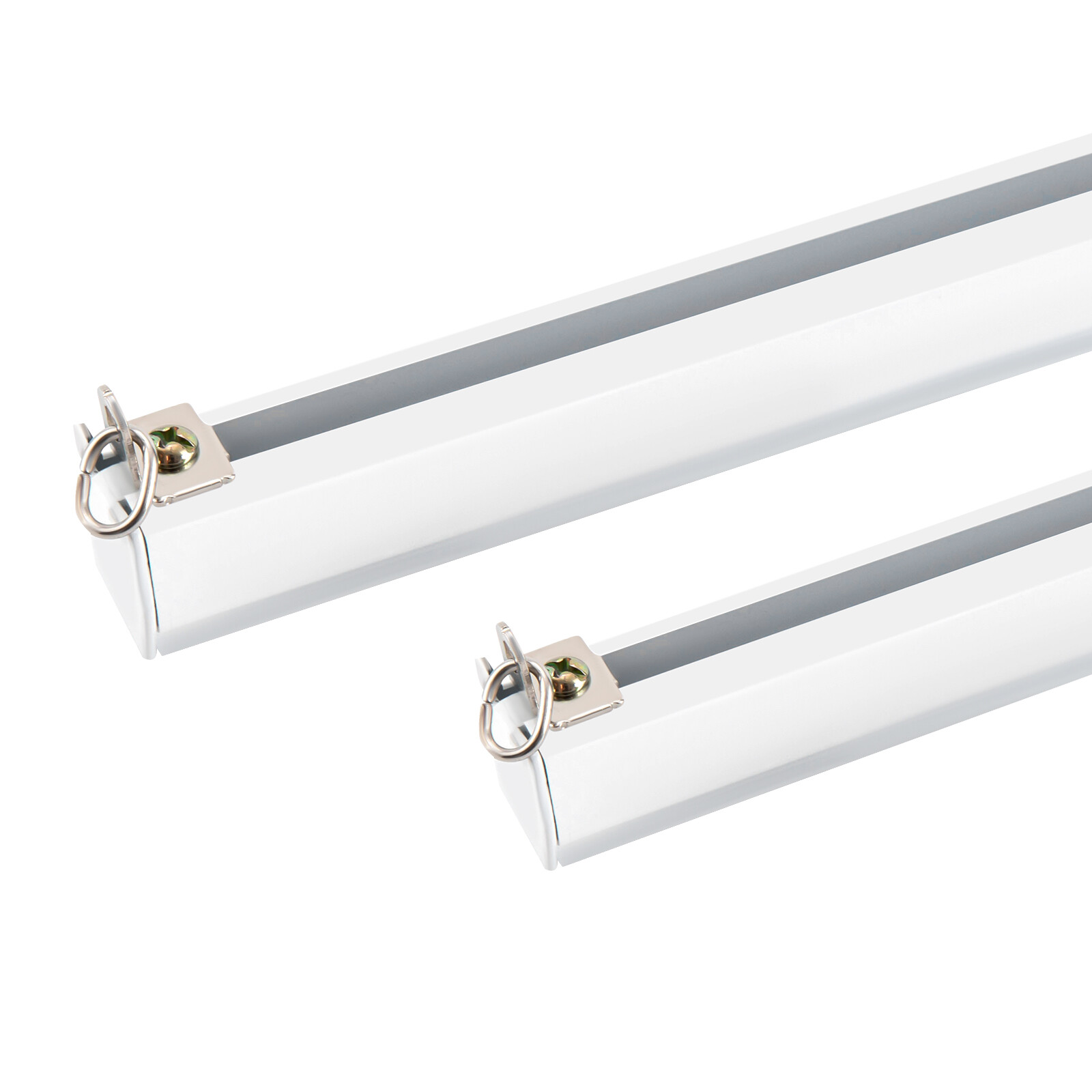 Curtain Track Rail Set For Ceiling Room Divider Privacy 12ft-18ft Heavy Duty