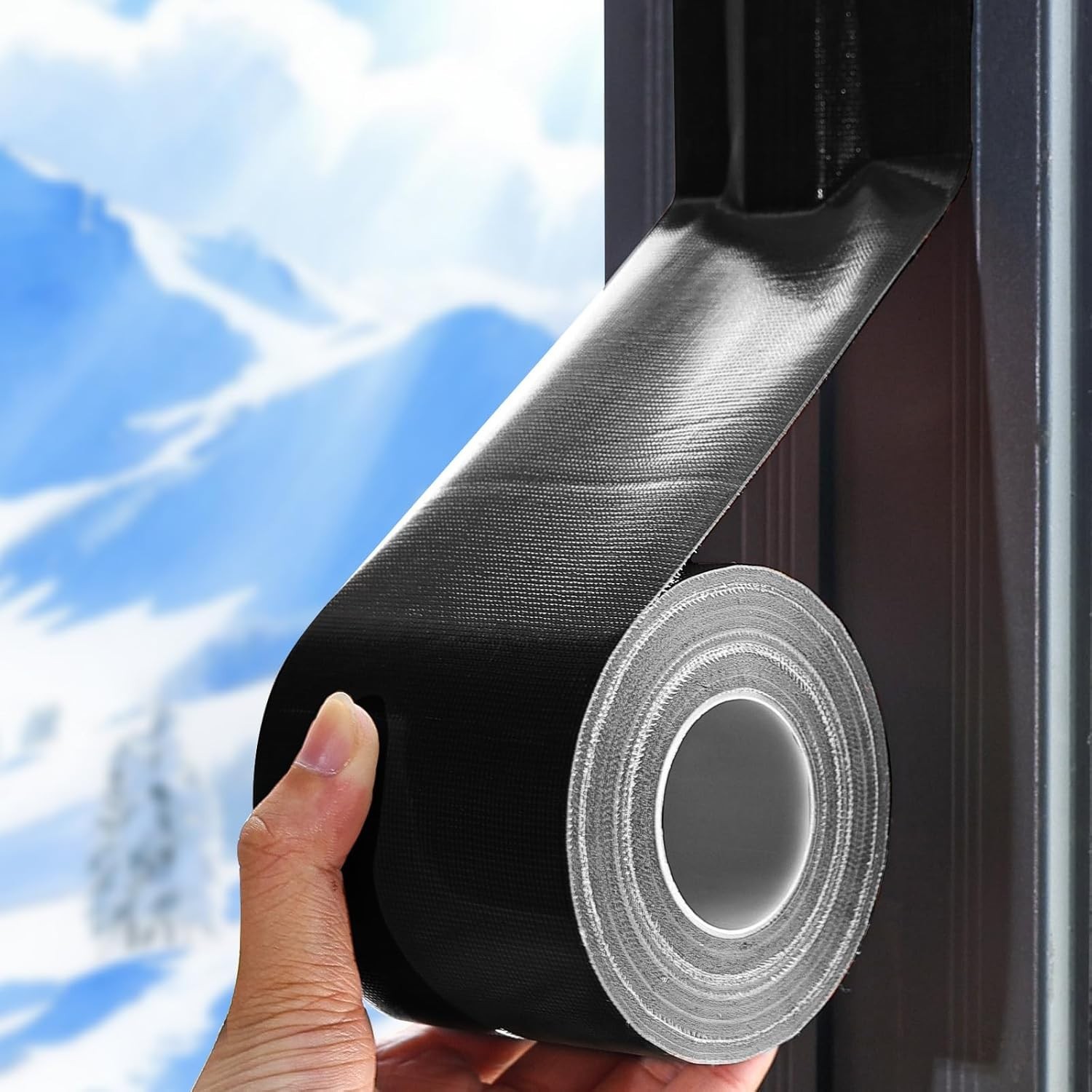 Window Sealing Tape, Window AC Insulation Air Conditioner Seal Around Frame, …