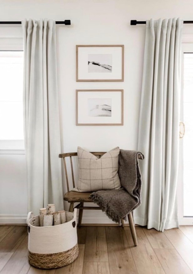 100% Blackout Shield Blackout Window Curtain Panel