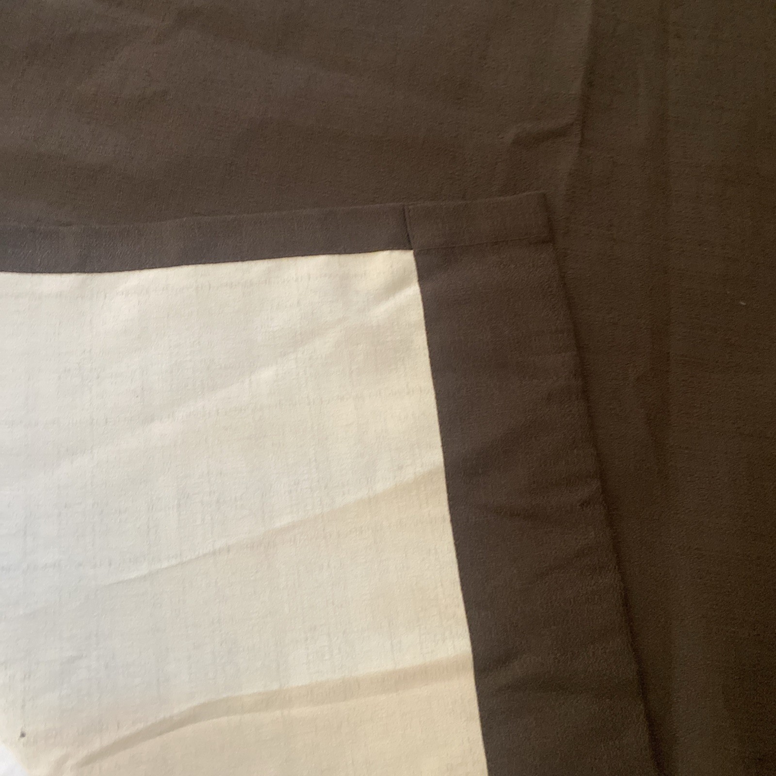 Ellery Homestyles Brown Single Blackout Curtain Panel 84 X 42