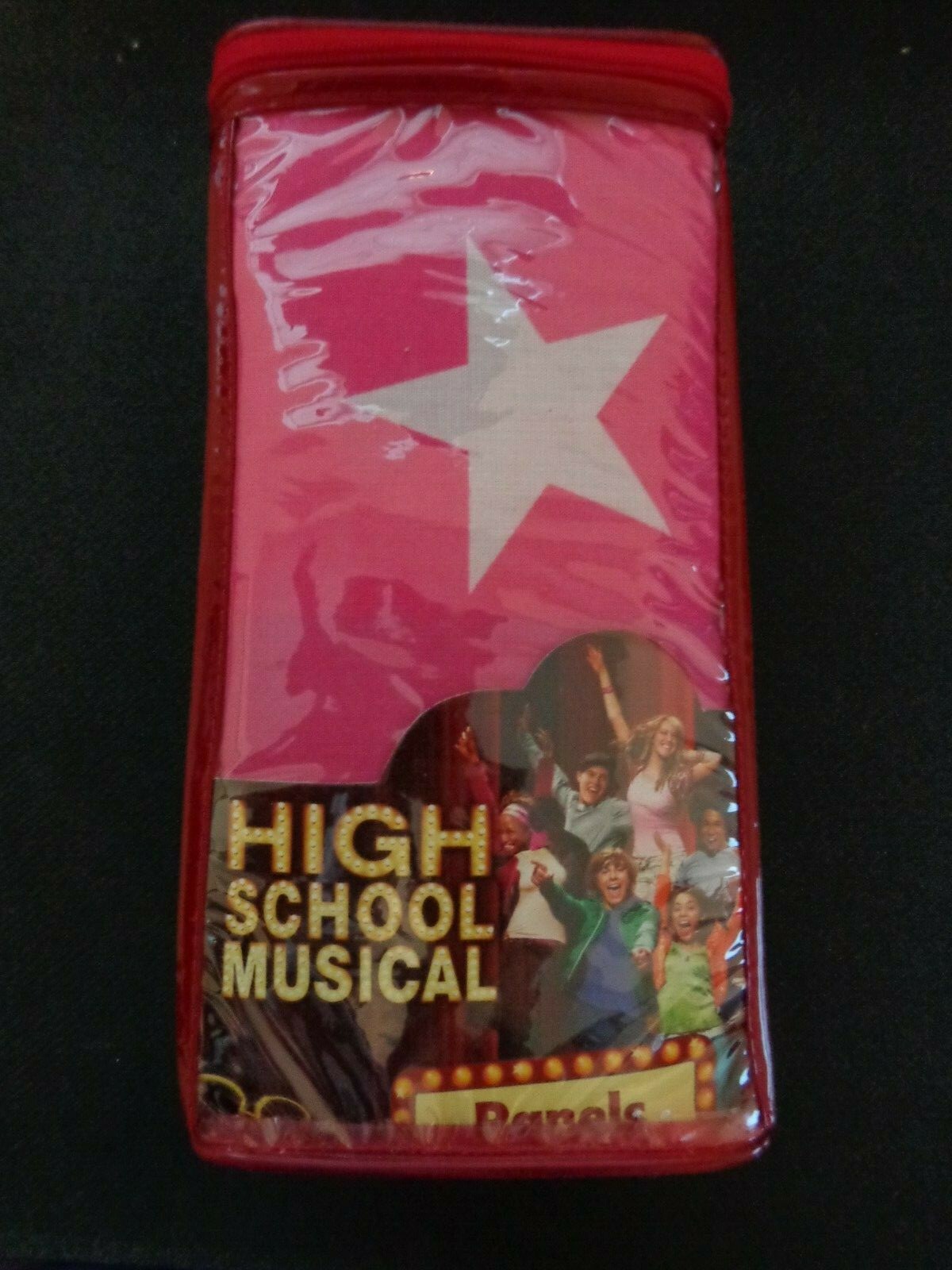 Disney High School Musical Curtain Panels 82″ X 63″ Pink/Blue New With Tags