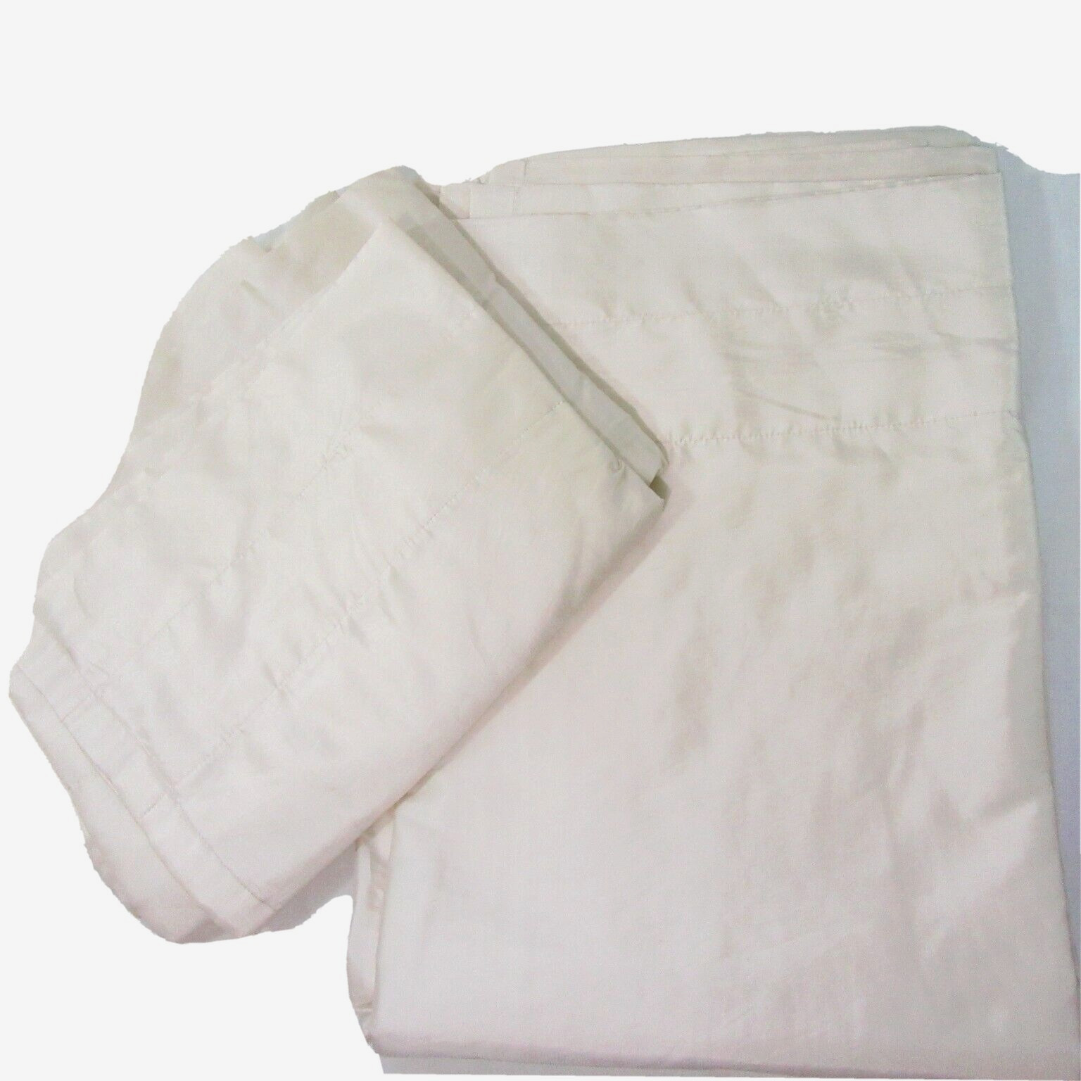 American Living Estate Solid Ivory Interlined 2pc 108×84 Drapery Panel Set(s)