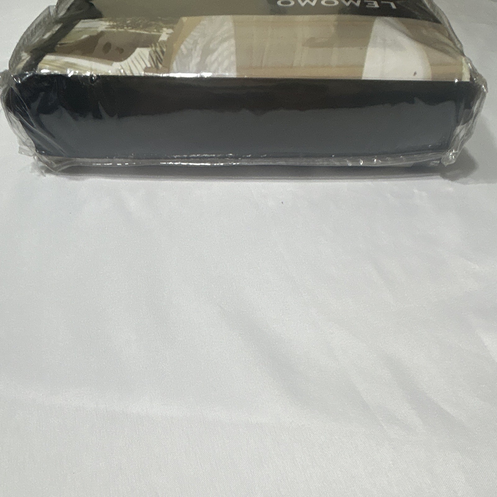 LEMOMO Blackout Thermal Curtain Panel 52×63 Brown Rod Pocket Polyester