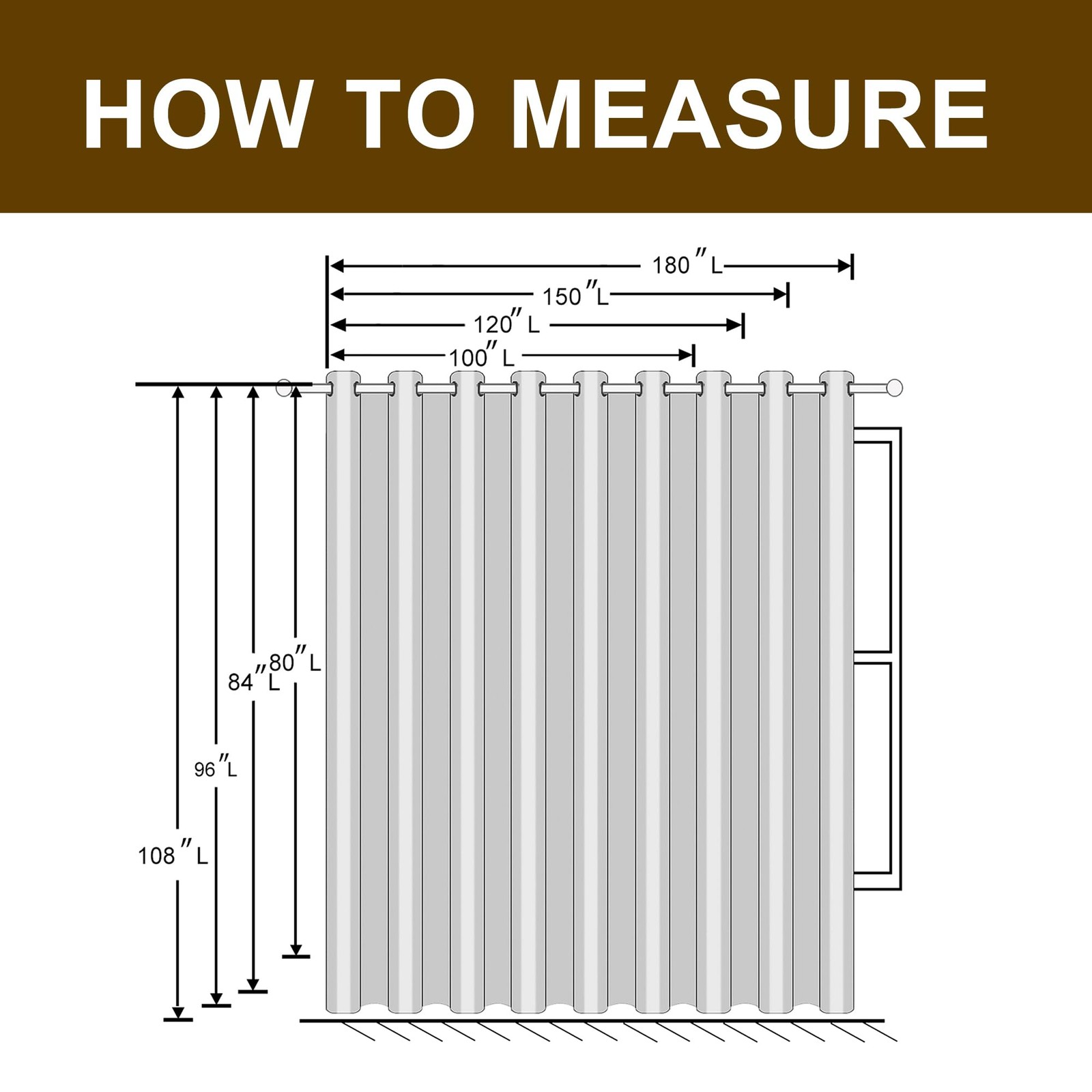 Sliding Glass Door Blackout Curtains for Privacy,Thermal Insulated Grommet Cu…