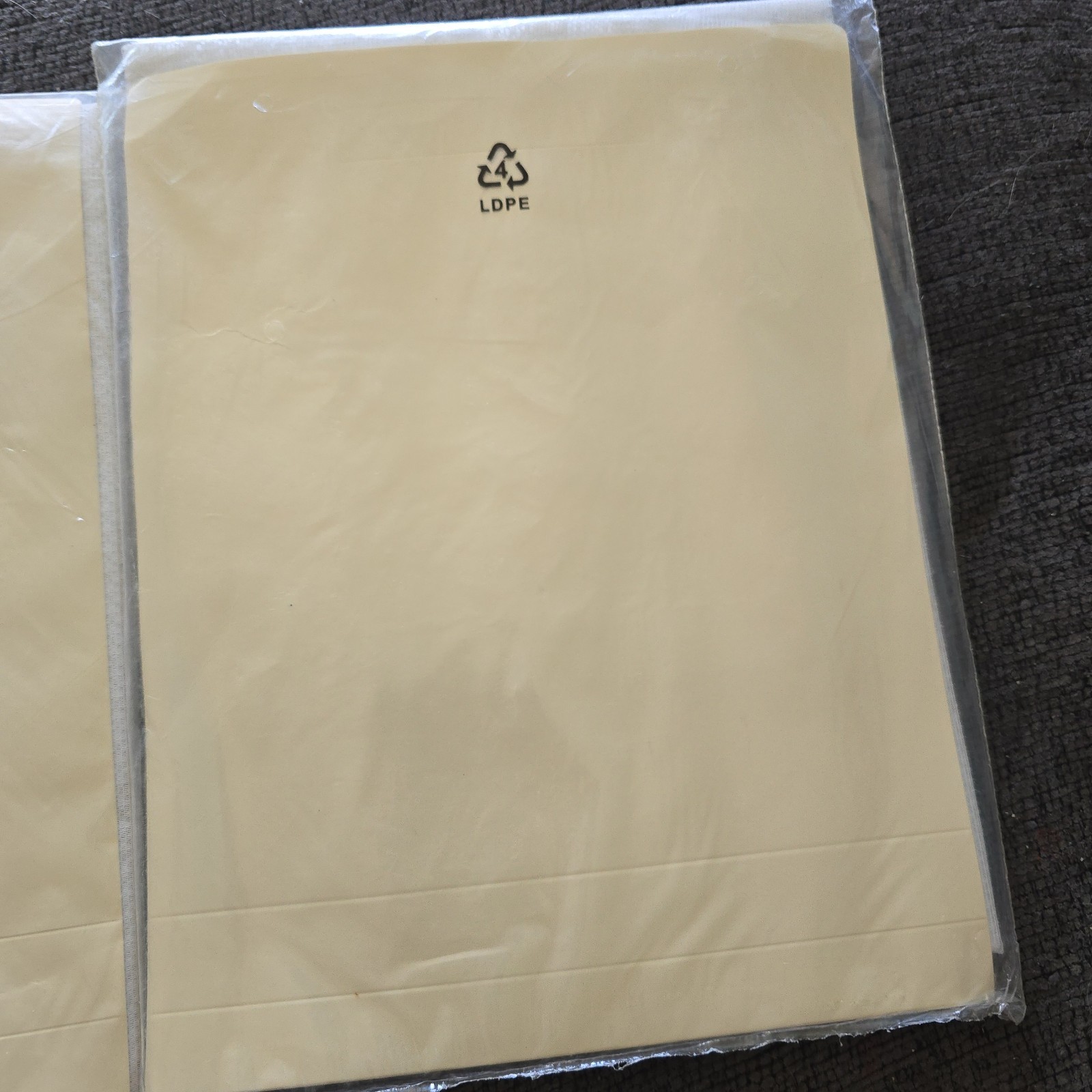 Lot of 2 NOS Vintage Elizabeth Gray Eva Tier Curtain White Lace 56×24”