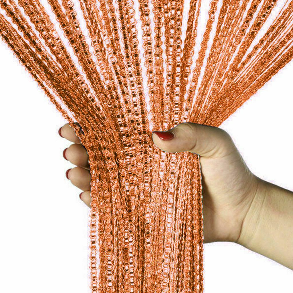 Door String Curtain Room Divider Panel Window Tassel Fringe Fly Screen US