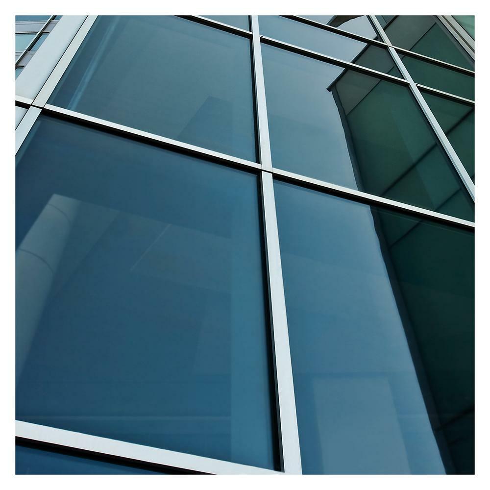 BDF S8MB50 WIndow Film Security and Sun Control 8 Mil Black 50 (Light)