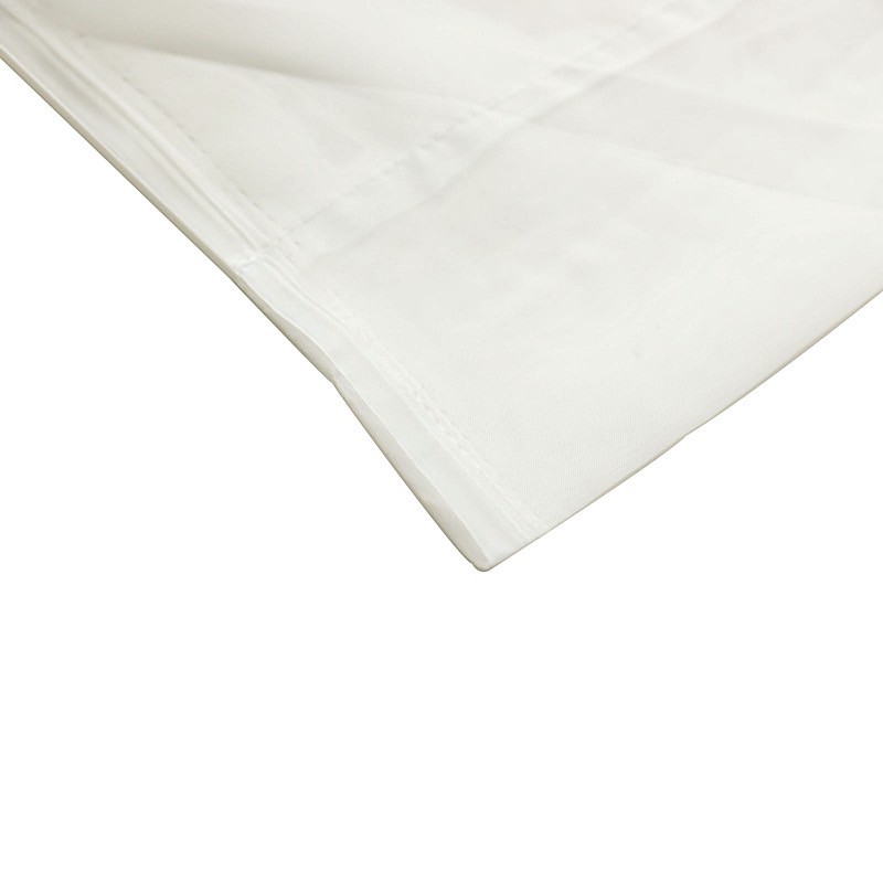 Ivory 10 x 20 ft Professional Sheer CEILING CURTAIN Drapes Party Decorations