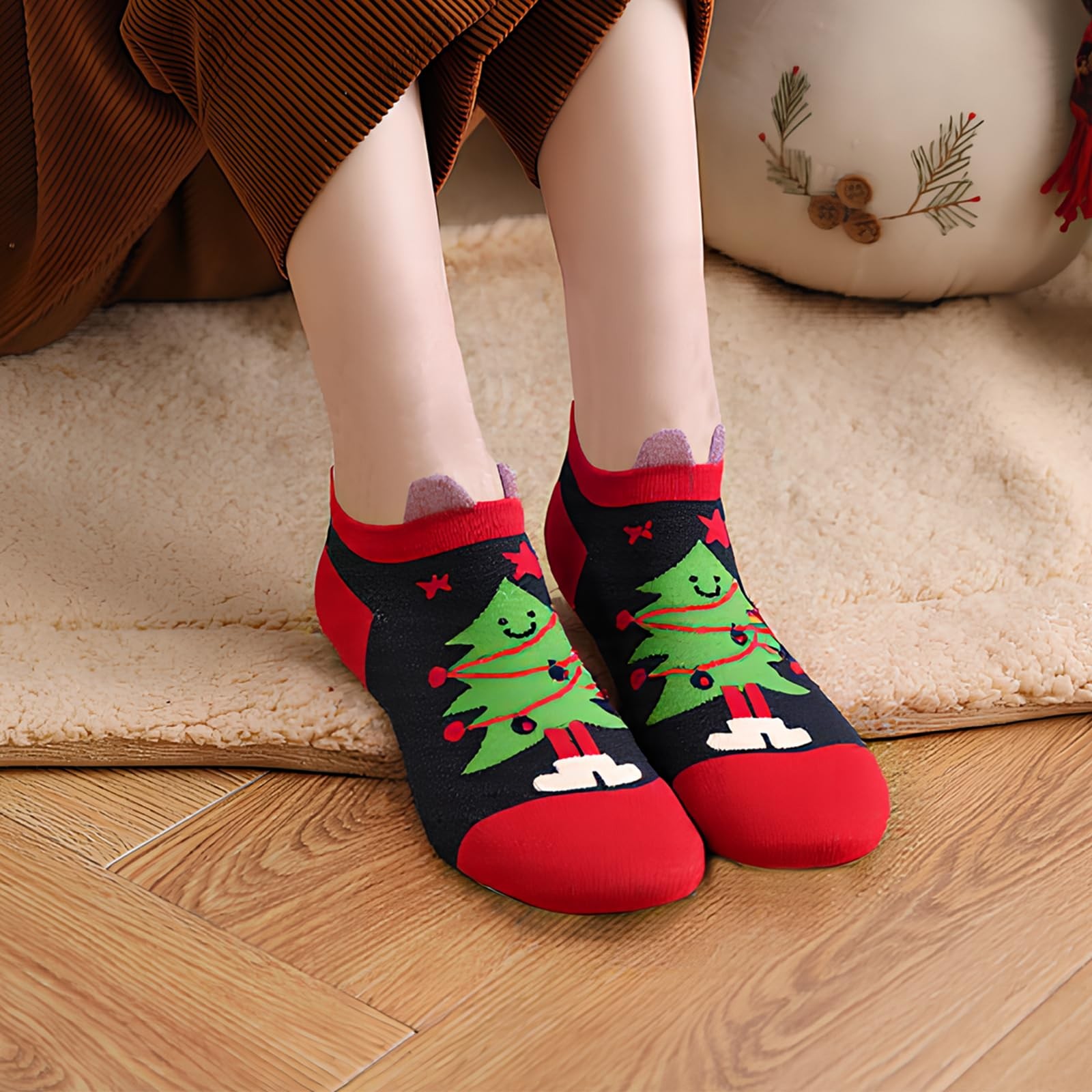 Christmas Socks Advent Calendar 2025 for ,12 Days Themed Holiday Countdown Ca…
