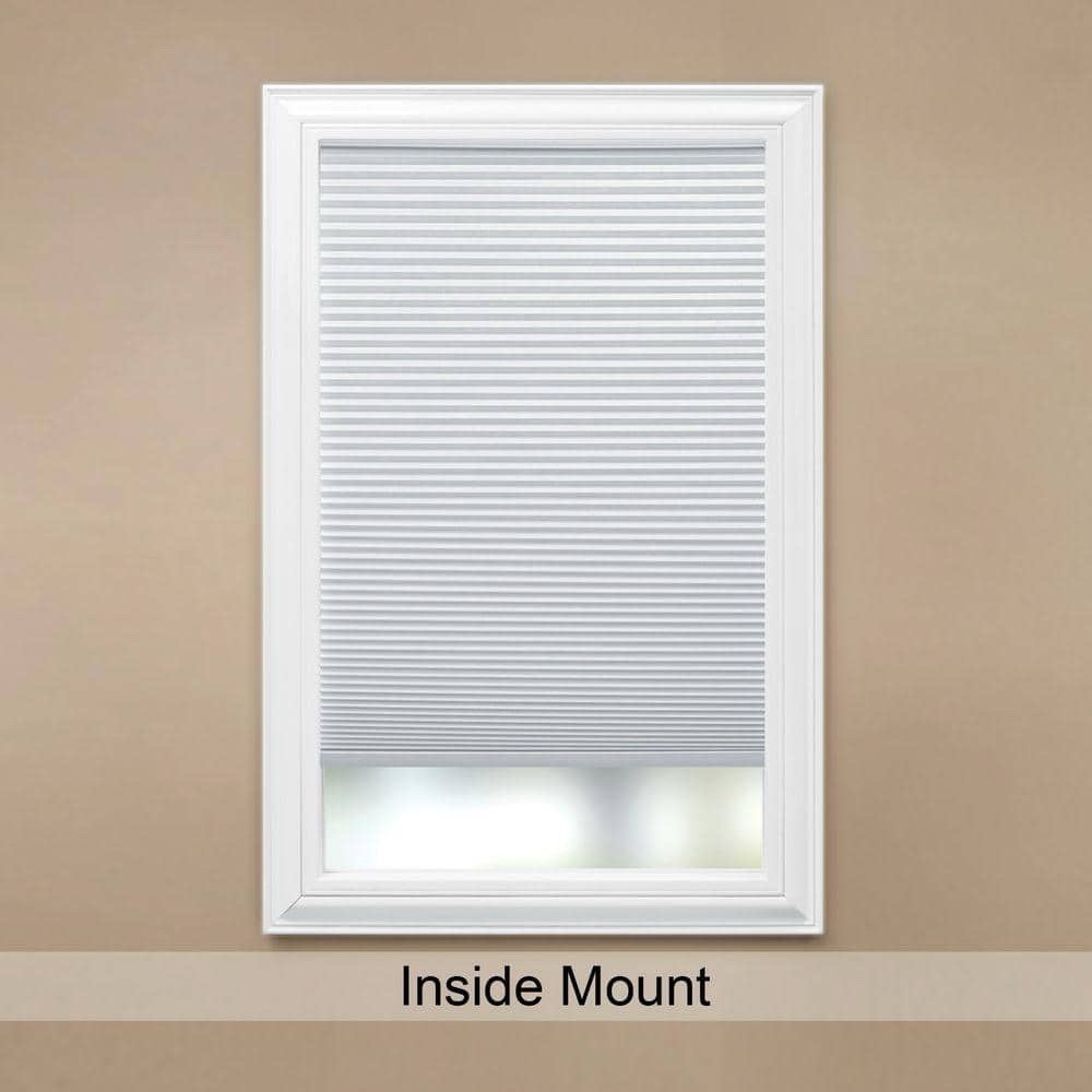 Snow Drift Cordless Light Filtering Cellular Shades – Multiple Sizes