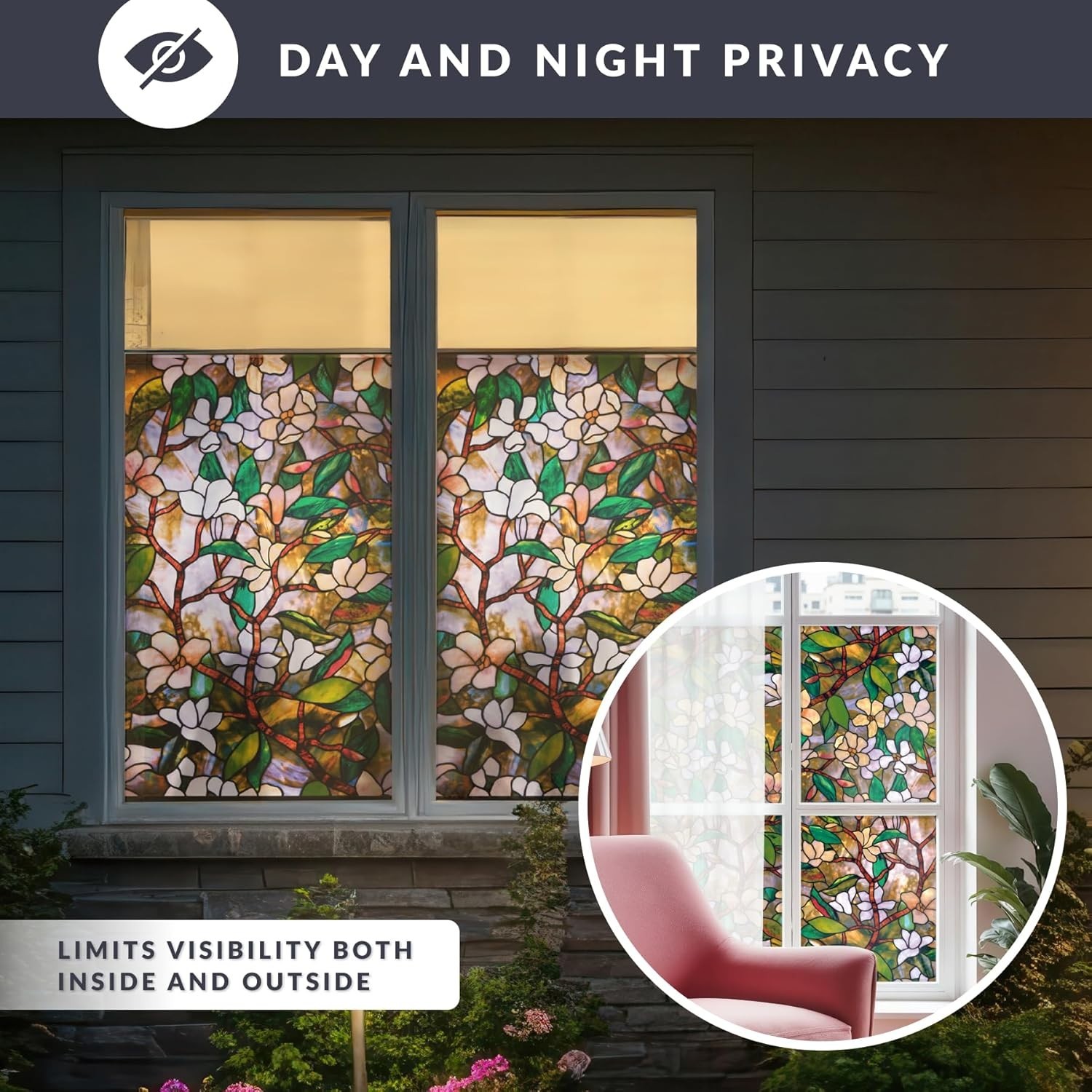 Magnolia Window Film 24″ x 36″