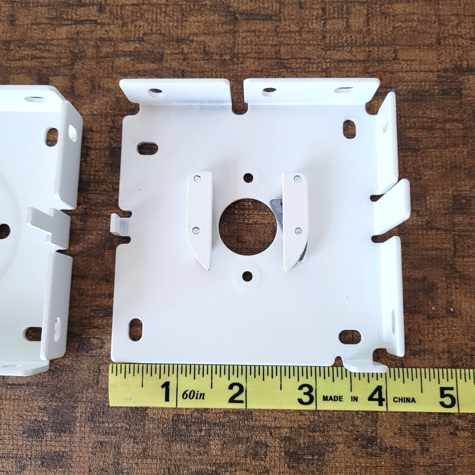 Hunter Douglas Powerview Roller Shade Mounting Bracket Hardware 4″ Fascia NEW