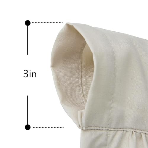Thermal Insulated Blackout Window Curtains, 42″ W 42″W x 63″L (Pack of 2) Camel