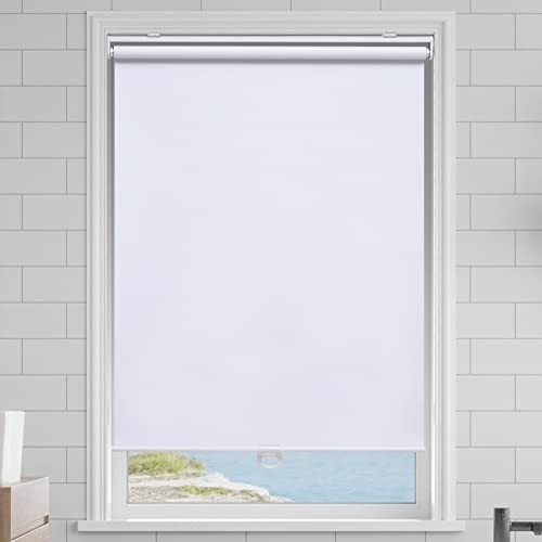 Roller Shade for Door Window 23×72 White