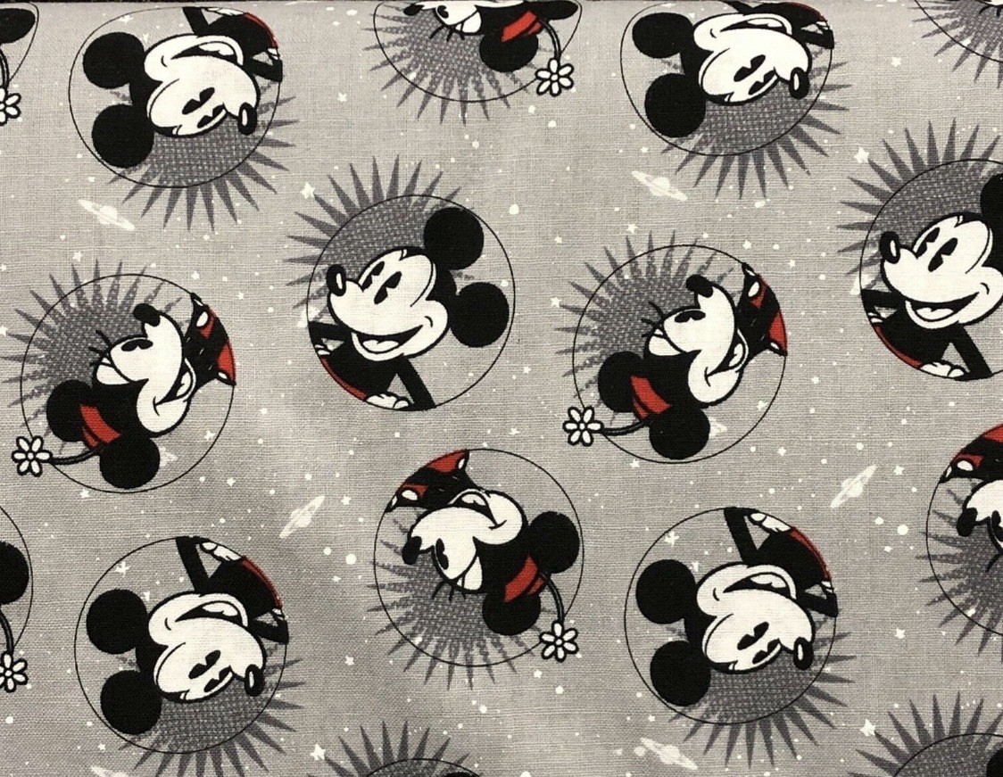Kids Room Curtain Topper Mickey Minnie Valance Home Decor,42″W x 14″L
