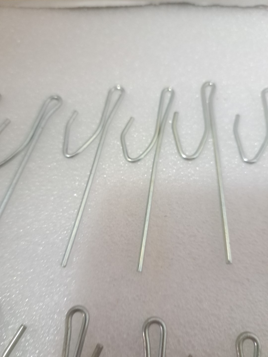 95 Assorted Drapery Pin Hook, Curtain Pin hooks Read Description For Sizes