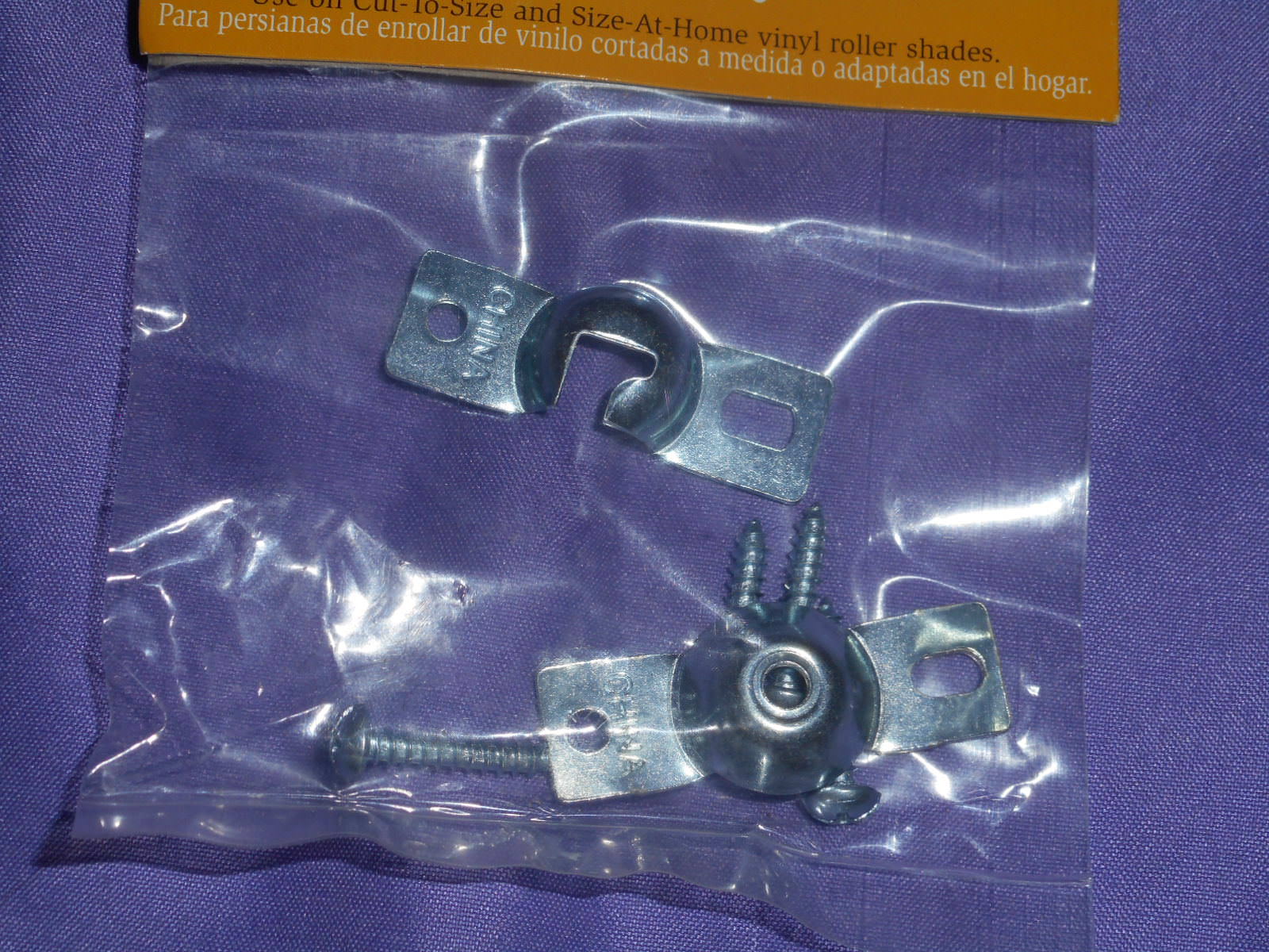 10 NEW DESIGNVIEW INSIDE MOUNT MOUNTING BRACKETS ROLLER SHADE BLINDS