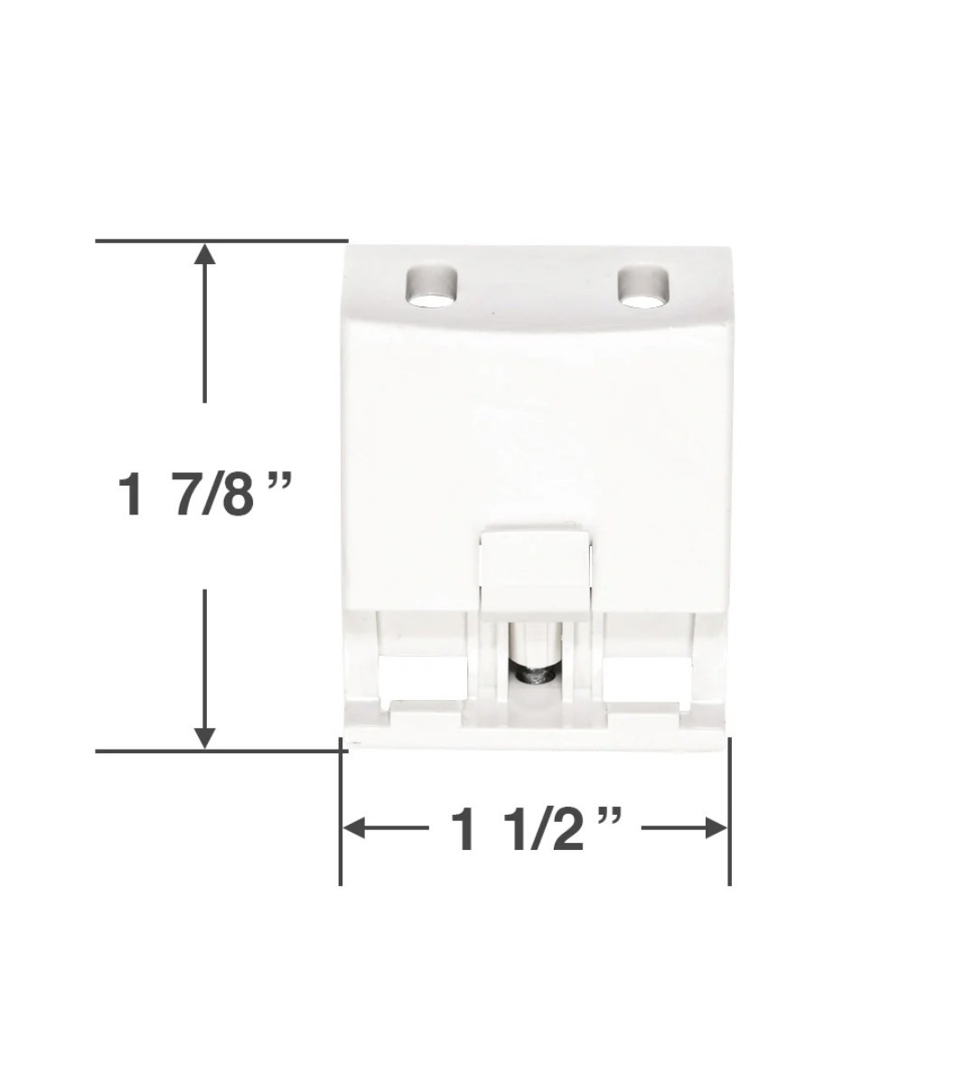 Hunter Douglas Luminette Installation Bracket Kit For inside Mounting