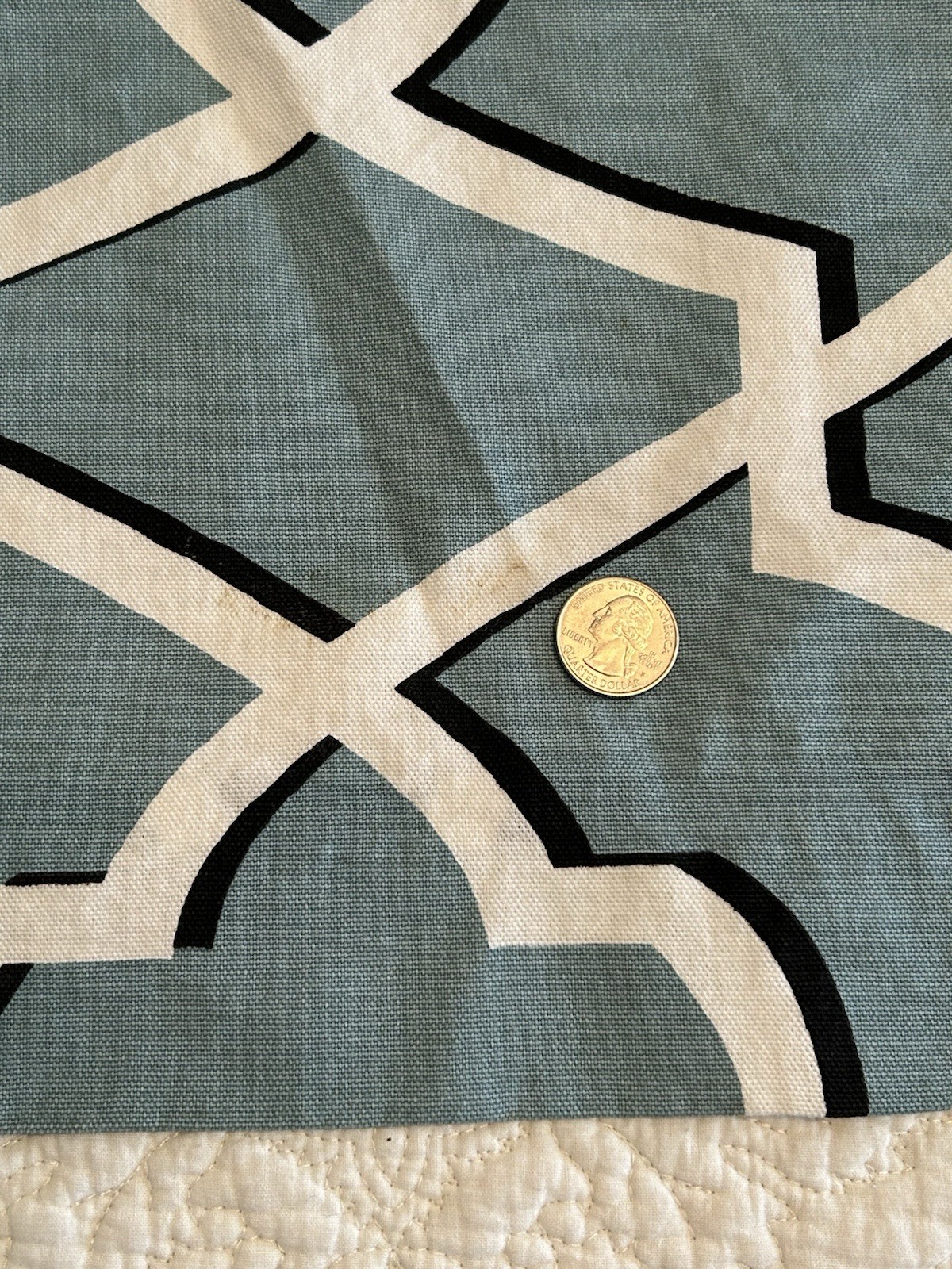 Handmade Drapery Panels Pair 98”L Pleated Lined Cool Pattern & Colors!!