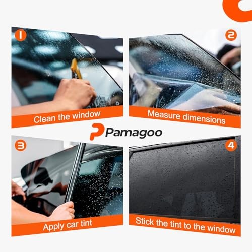 Window Tint Car 5% VLT, 20″ x20′ Ceramic Window Roll | 20in X 20ft 5 Percent