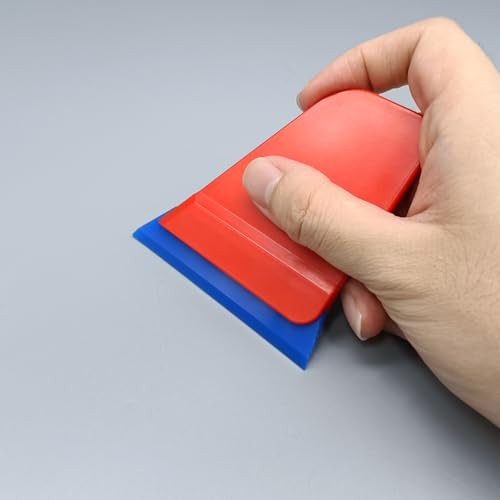Window Tint Tools 2Pcs Side Swipe Plastic Handle Tint Squeegee Car Small