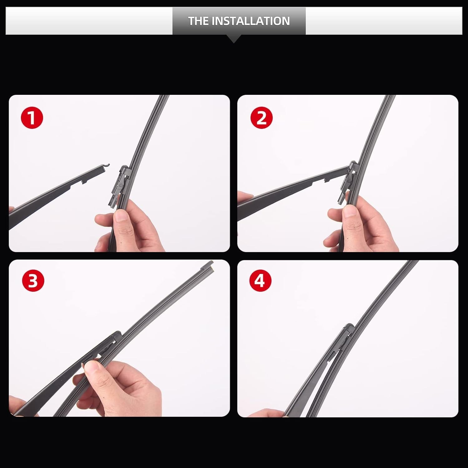 Rear Wiper Blade Assembly, Back Windshield Wiper For Porsche Macan 2015-2025