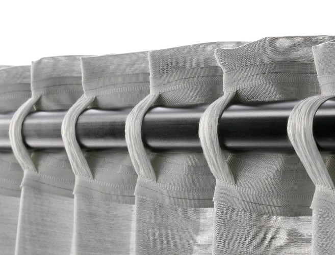 IKEA HILJA Curtains 1 Pair Gray w/ Heading Tape 57 x 98 1/2” 403.907.33 –