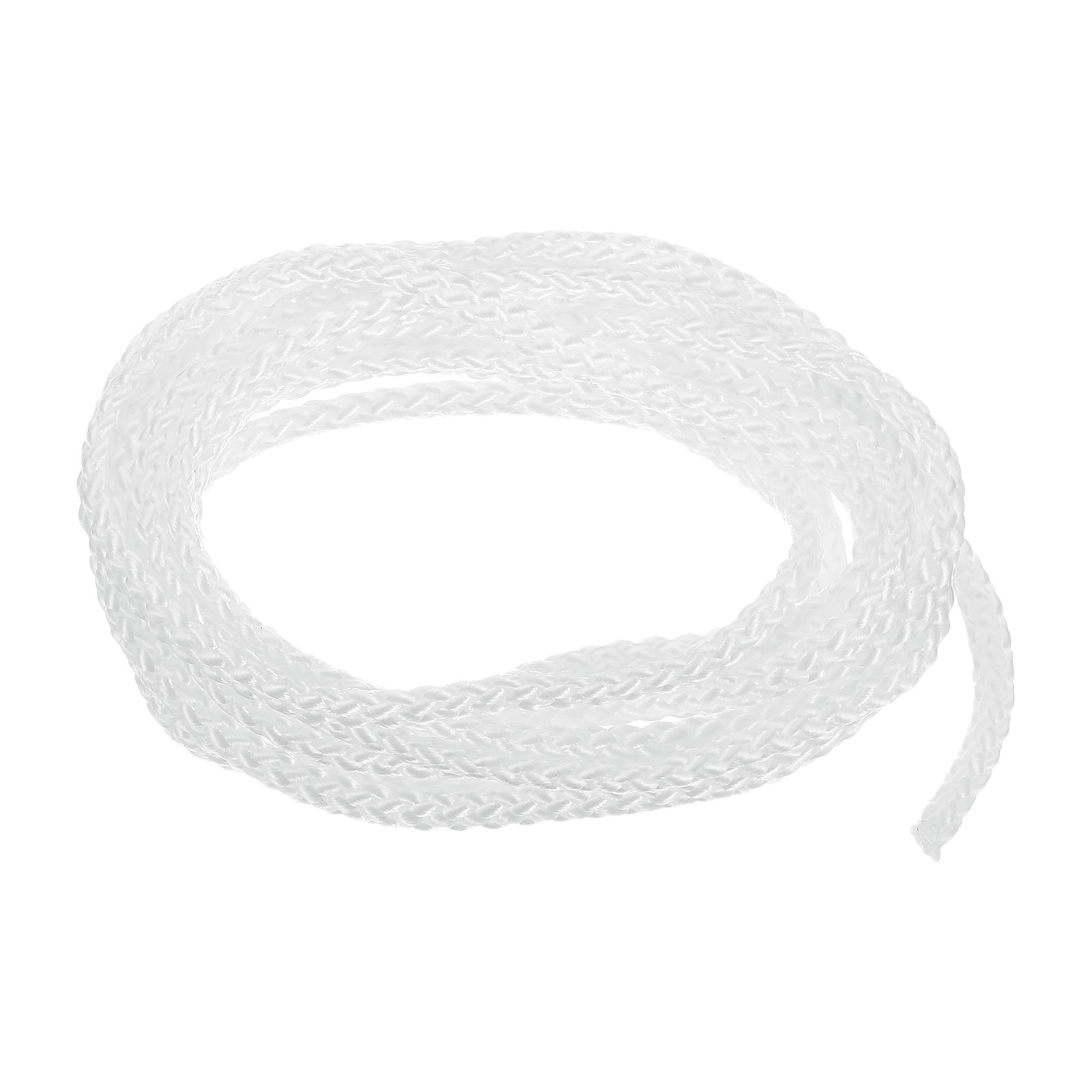 3Pcs Cord Loop for Window Shades, 3mm 6Ft Window Blind Looped String, White