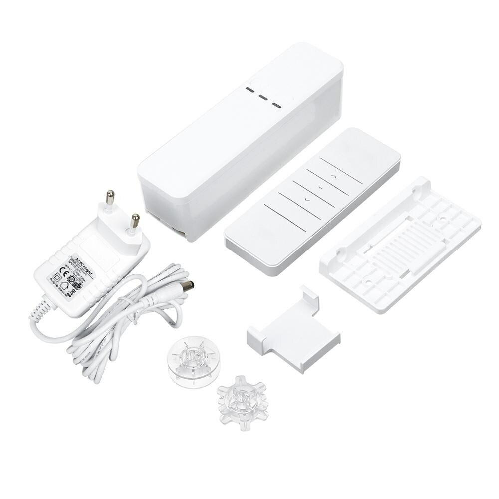 Wifi Smart Roller Blinds Motor WiFi Shutter Curtain Motor Work With Alexa Tuya