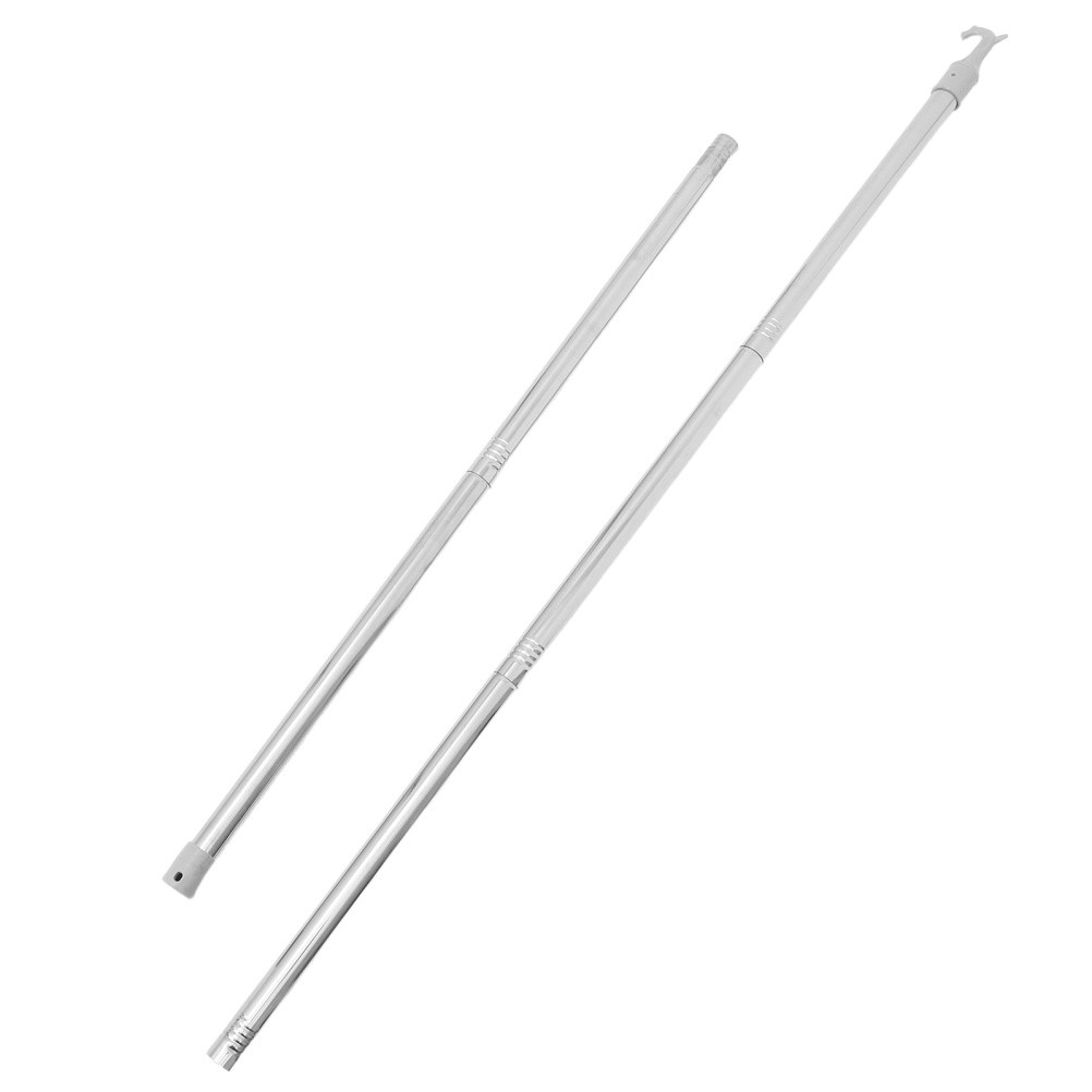 Shade Pole Window Rods for Curtains Adjustable Blind Wand Cordless