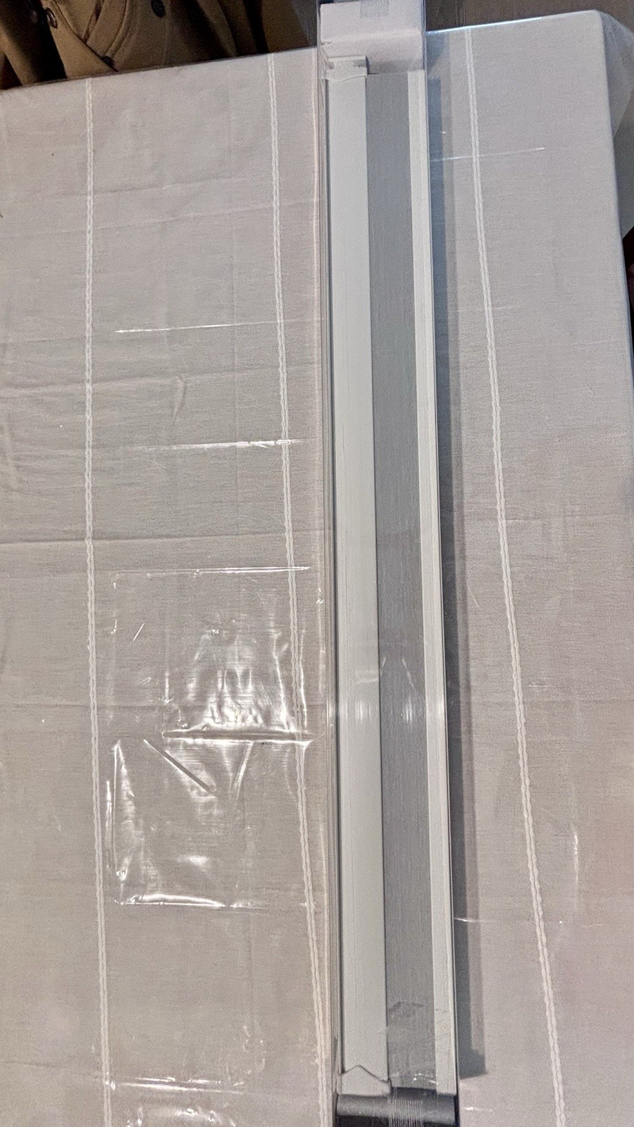 No Drill Cordless Cellular Shades 34”x64”