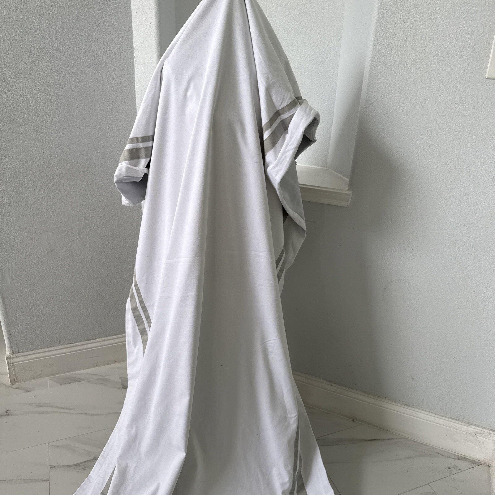 Pottery Barn Kids Cotton Blackout Curtains 44×96 x4 Minimalist Quiet Luxury