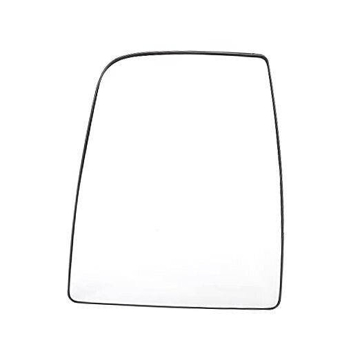 Car Rearview Upper Driver Left Side Non-Heated Mirror Glass Replacement with