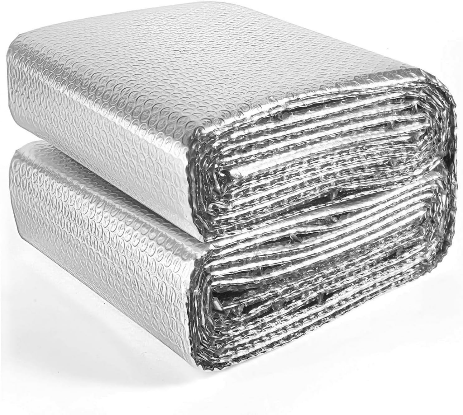 Double Reflective Insulation 48 in X 15 FT RV Window Insulation for Summer Heat