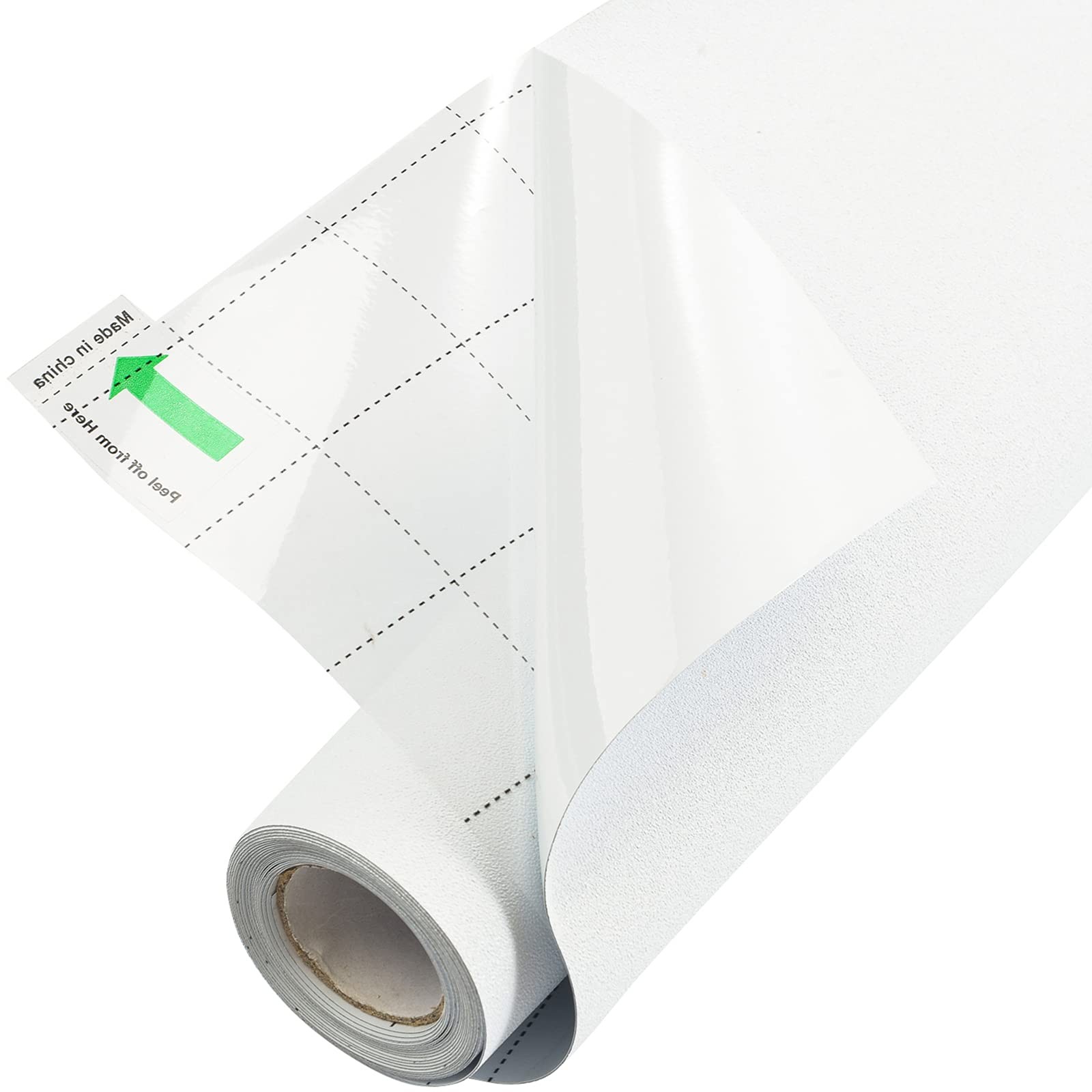 FEOMOS White Total Blackout Window Film, 17.3“ x 78.7″ (44x200cm),