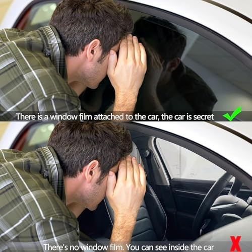 35% VLT Ceramic Car Window Tint – (20in * 20ft) Window 20in x 20ft 35%vlt