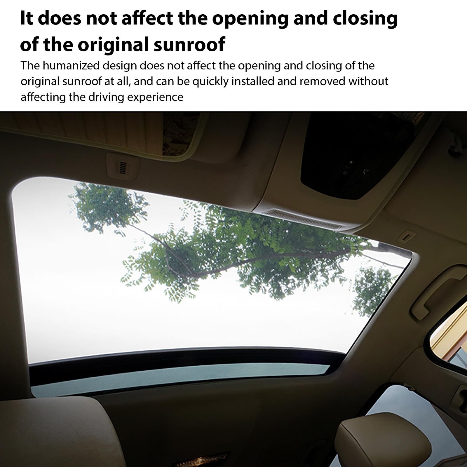 Magnetic Car Front Rear Window Sun Shade Cover Mesh Shield UV Protection