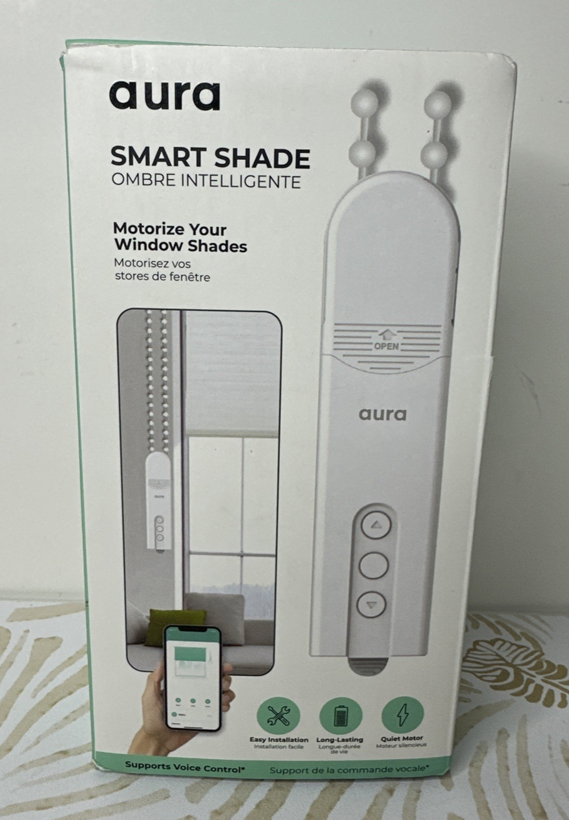 Aura Roller Smart Shade Driver, Remote Control & WiFi Dongle | Automate Exist…