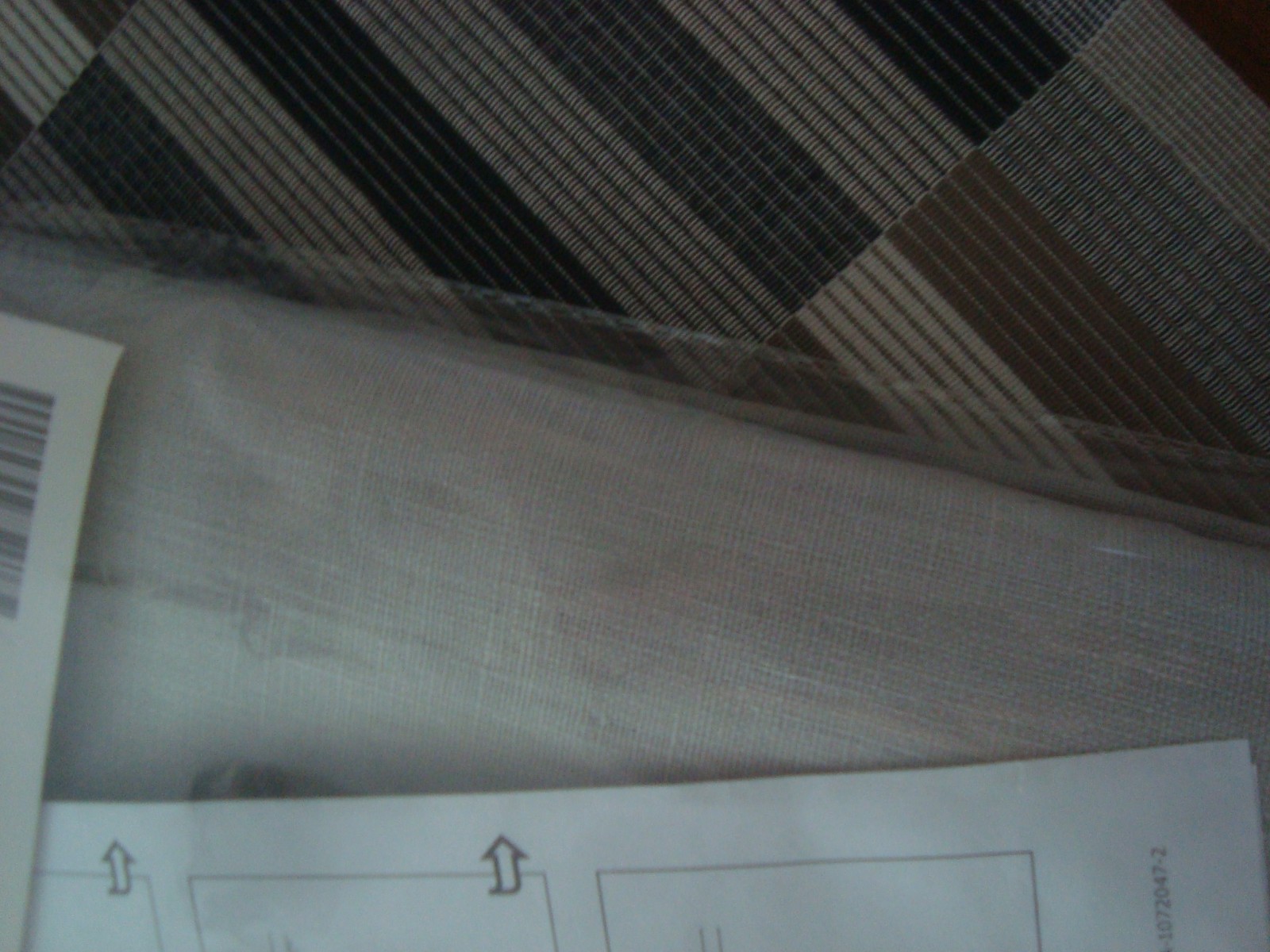 Ikea 100% LINEN Pair of Curtains 57 x 98 ” Lin Panels in Classic Light Gray NEW