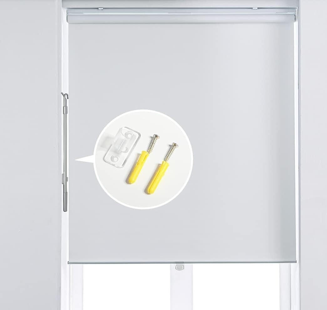 Telescopic Draw Rod for Window Blinds and Shades Easy to Push Up and Pull Down