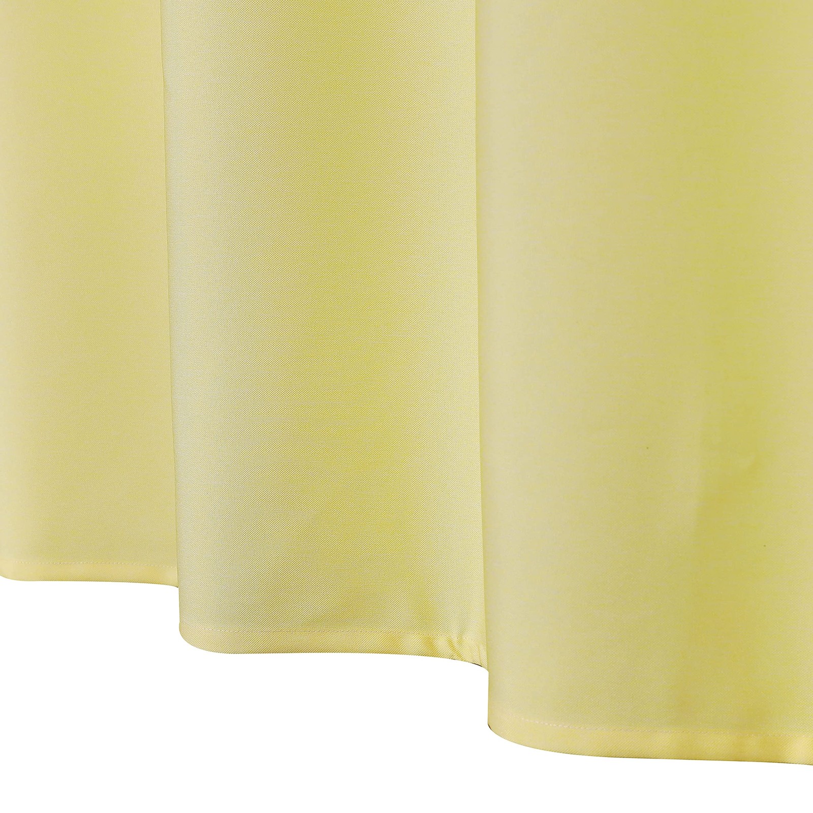 WEST LAKE Yellow Water Resistant 70″W x 72″L (Pack of 1), Color Block