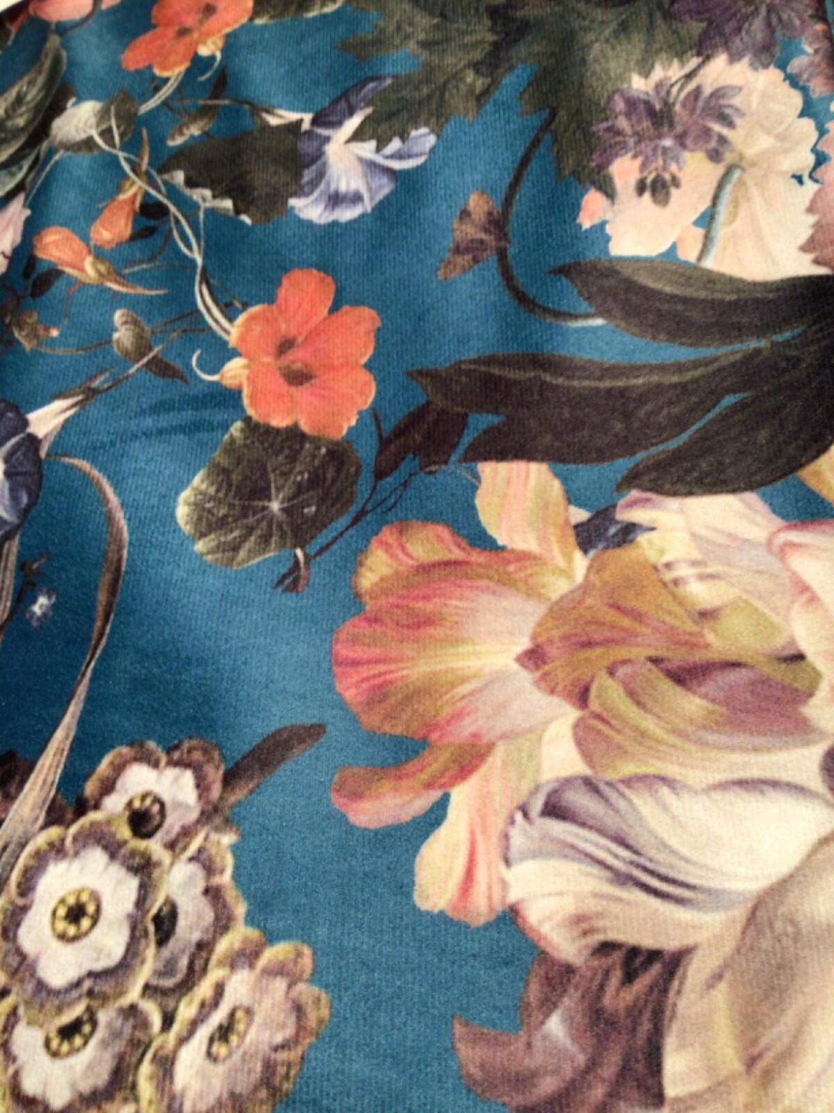 CALLISTO HOME Window Curtain panels 38 x 96 Multicolor Floral 2 Pc Set NEW