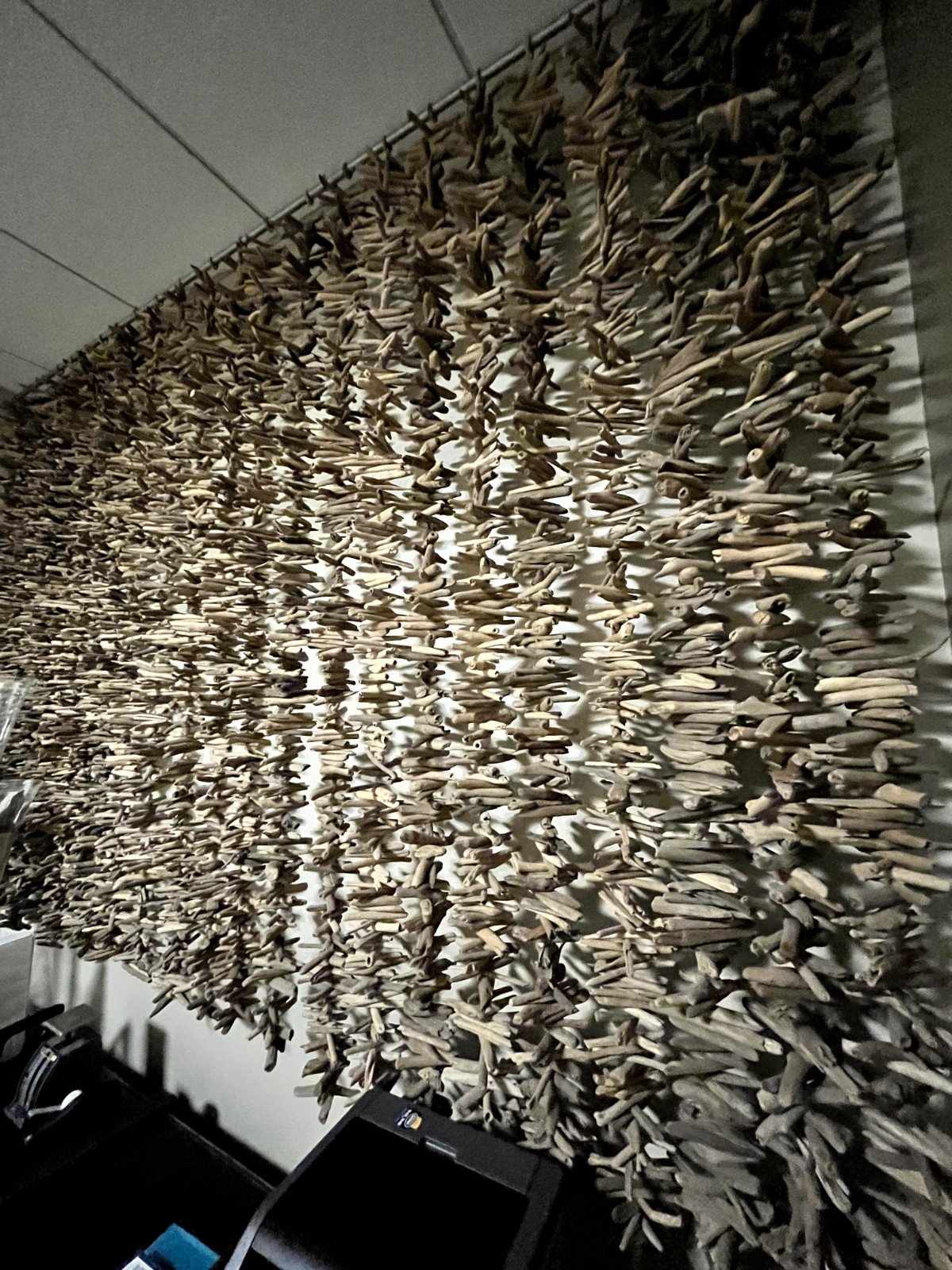 Large Hanging Driftwood Wall Art
