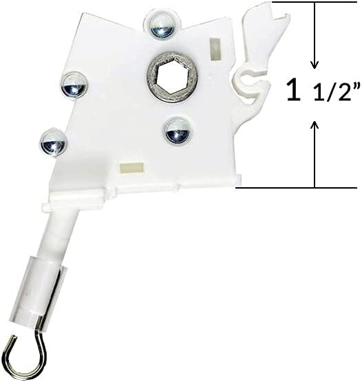 Wand Tilt Control Horizontal Blind Parts Wand Tilter Low Profile Qty. 2 pcs