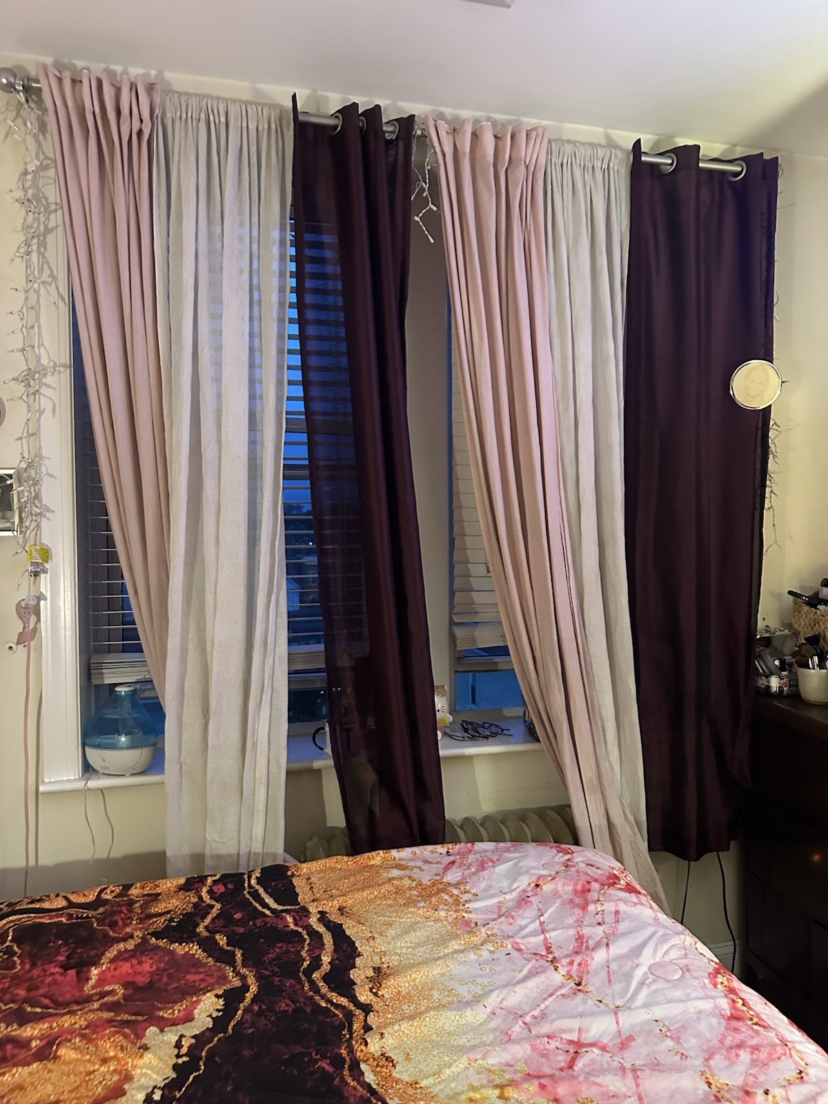 curtains of sorts