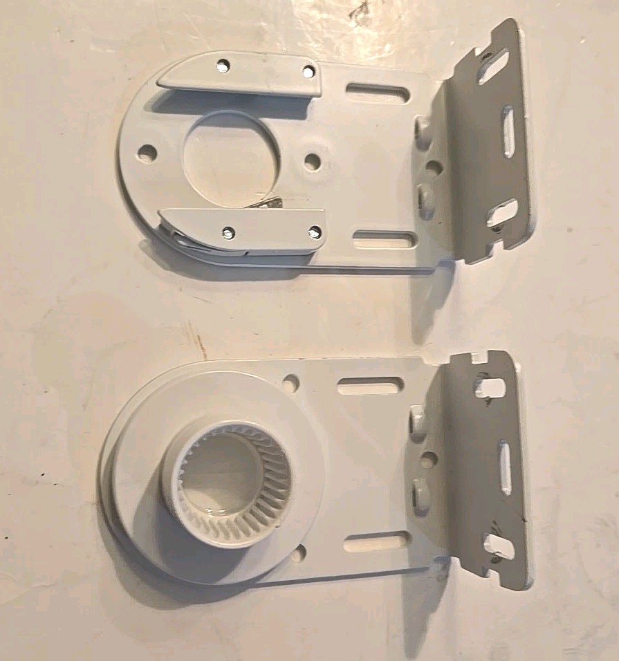 Hunter Douglas Powerview Roller Solar Shade Mounting Brackets