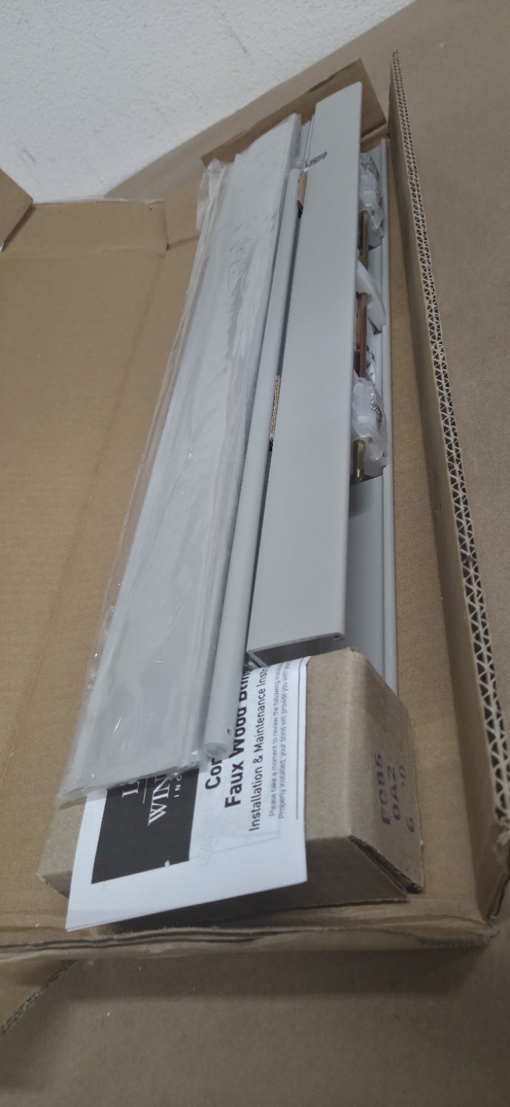 Lotus & Windoware Cordless, 2 Inch Faux Wood Blind, Window Blinds, Blinds &…