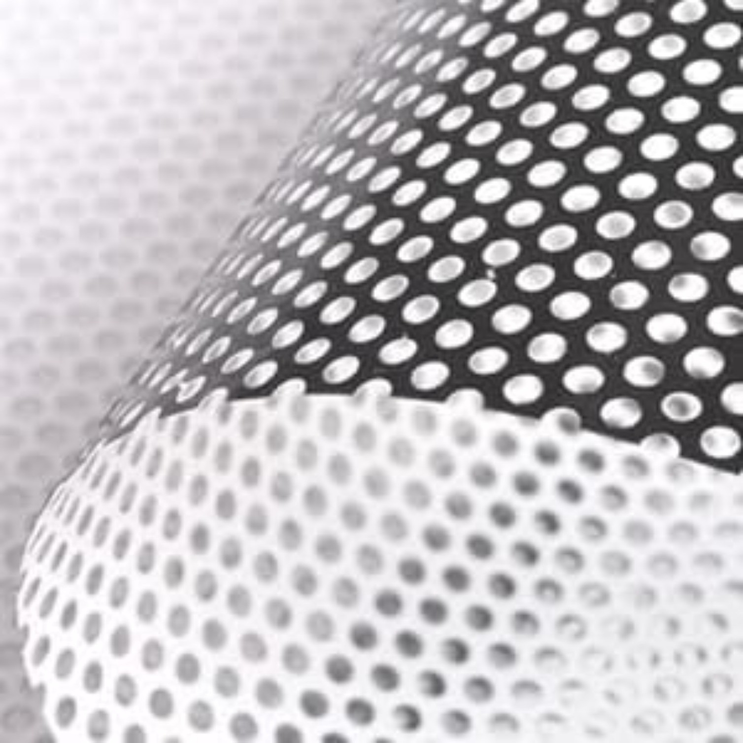24×78 In 2 Sides OneWay Perforated Black Vinyl Privacy Adhesive Glass Wrap Roll