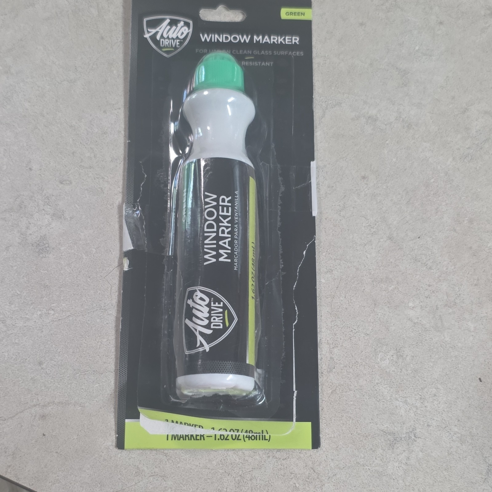 Returned Item Window Marker For Use On Clean Glass Surfaces